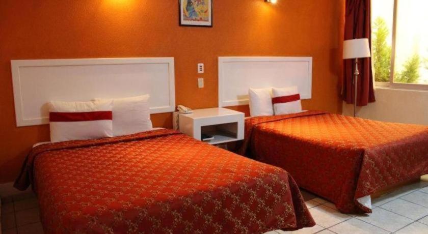 Hotel Del Valle Inn Pachuca Exterior photo